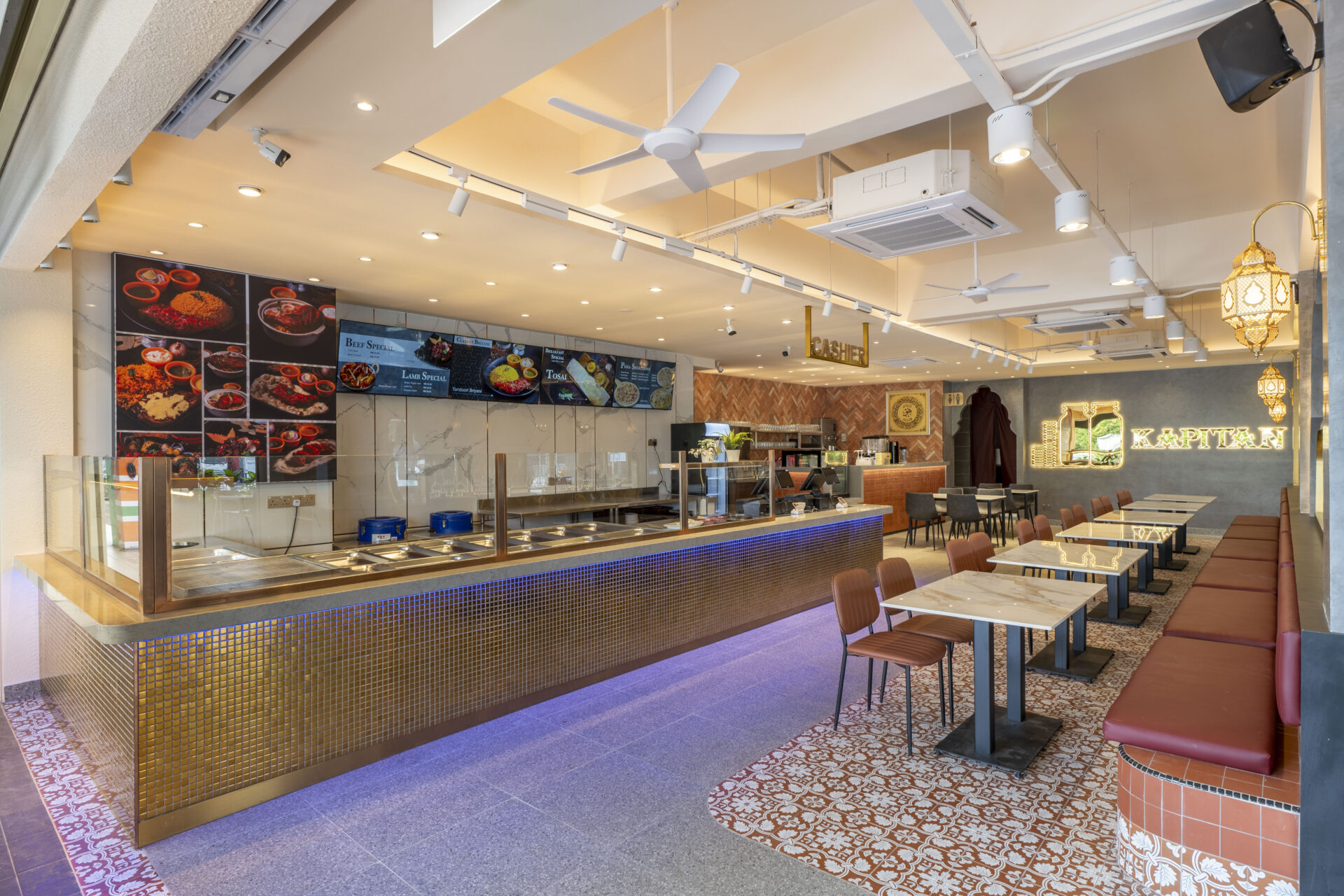 F&B